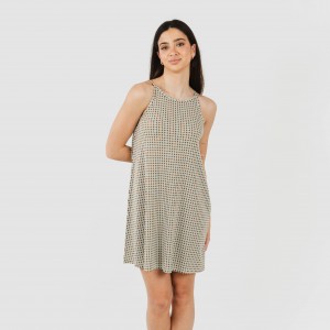 Vestido corto tirantes... 2