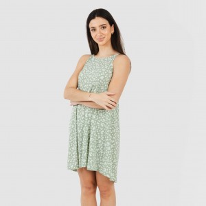 Vestido corto tirantes... 2