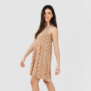 Vestido corto tirantes... 2