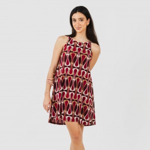 Vestido corto tirantes... 2