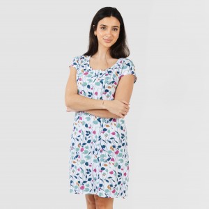 Blusón algodón Maura verde... 2