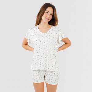 Pijama manga corta mujer... 2