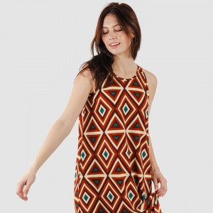 Vestido largo tirantes... 2