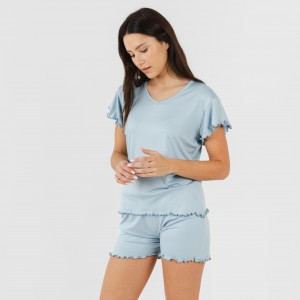 Pijama manga corta mujer... 2