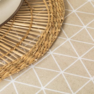 Mantel antimanchas Culia beige 2