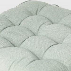 Cojín Plancheta algodón liso 2