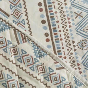 Colcha bouti Iker indigo 2