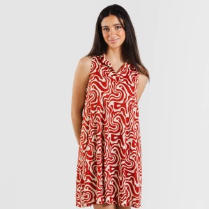 Vestido corto cuello y... 2