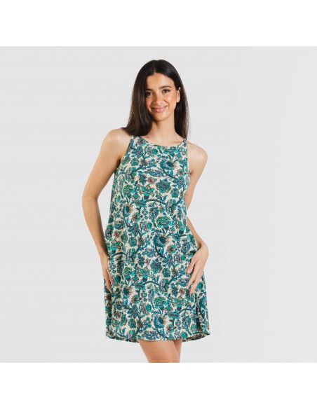 Vestido corto tirantes crepe Tala vestidos-y-blusones-mujer