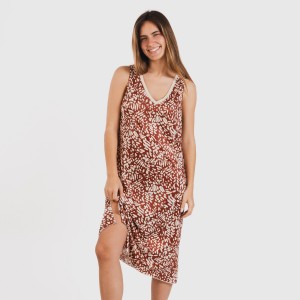 Vestido midi tirantes soft...