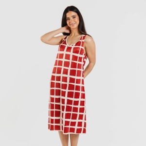 Vestido midi tirantes soft... 2