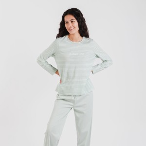 Pijama largo algodón Denis... 2