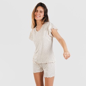 Pijama manga corta mujer... 2