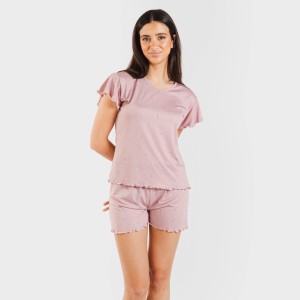 Pijama manga corta mujer... 2