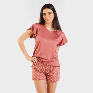 Pijama manga corta mujer... 2
