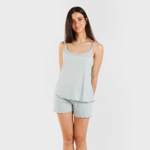 Pijama tirantes mujer soft... 2
