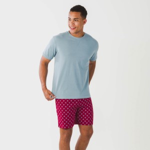 Pijama corto algodón hombre... 2