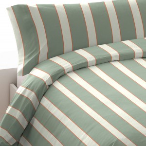 Funda nórdica algodón Raya... 2