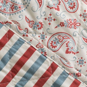 Colcha bouti Campiña indigo 2