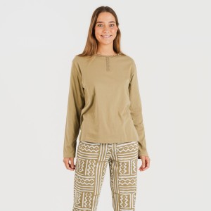 Pijama largo algodón... 2