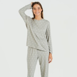 Pijama largo mujer soft... 2