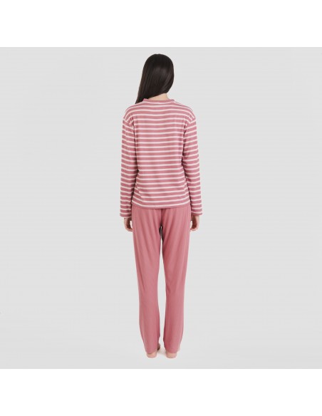 Pijama Canalé Bicolor pijamas-largos-de-mujer