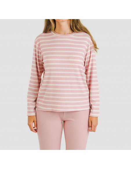 Pijama Canalé Bicolor pijamas-largos-de-mujer