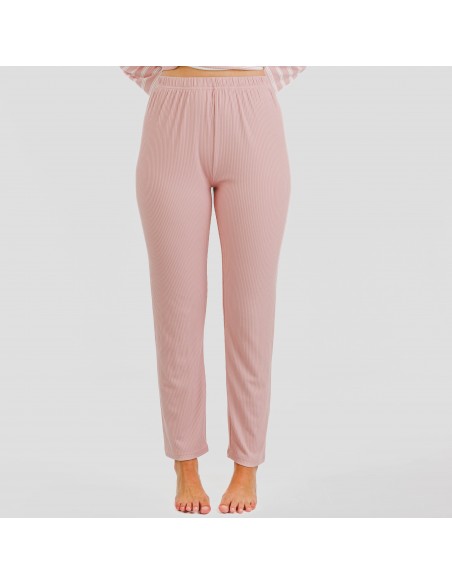 Pijama Canalé Bicolor pijamas-largos-de-mujer