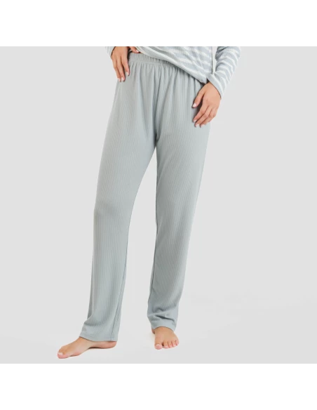 Pijama Canalé Bicolor pijamas-largos-de-mujer