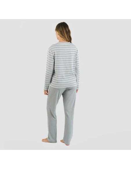 Pijama Canalé Bicolor pijamas-largos-de-mujer