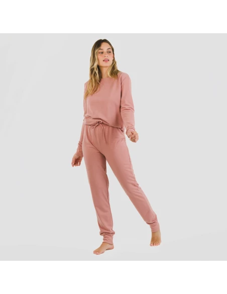 Pantalón largo basico deportivo mujer ropa-deporte-mujer