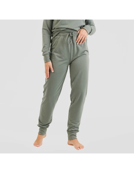 Pantalón largo basico deportivo mujer ropa-deporte-mujer