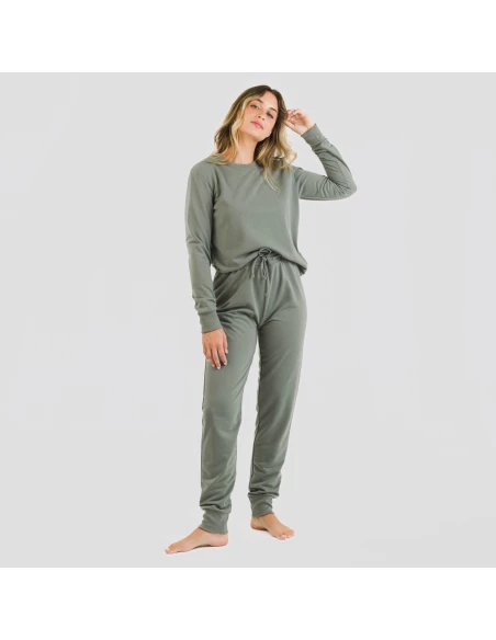 Pantalón largo basico deportivo mujer ropa-deporte-mujer