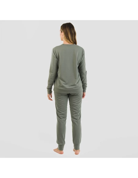 Pantalón largo basico deportivo mujer ropa-deporte-mujer