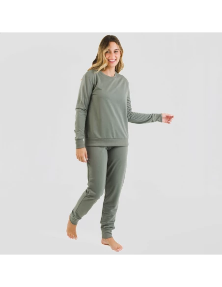 Pantalón largo basico deportivo mujer ropa-deporte-mujer