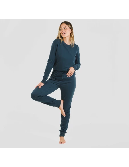 Pantalón largo basico deportivo mujer ropa-deporte-mujer