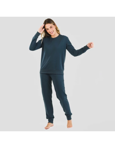 Pantalón largo basico deportivo mujer ropa-deporte-mujer