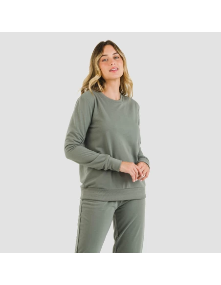 Sudadera basica deportiva mujer ropa-deporte-mujer