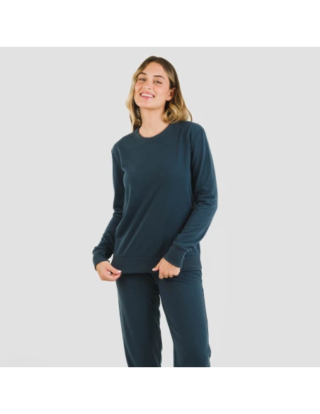 Sudadera basica deportiva mujer ropa-deporte-mujer