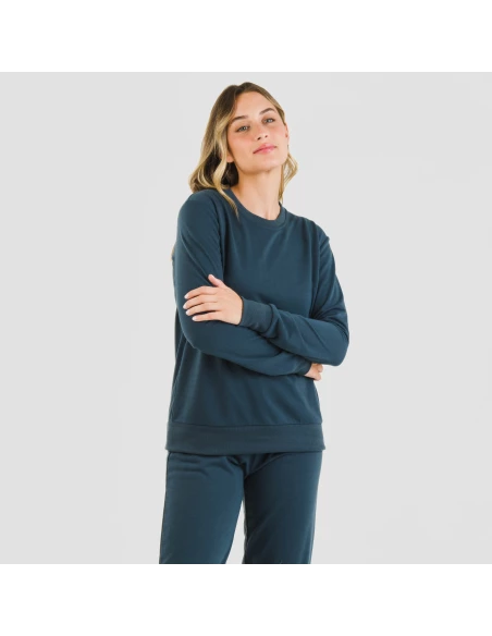 Sudadera basica deportiva mujer ropa-deporte-mujer