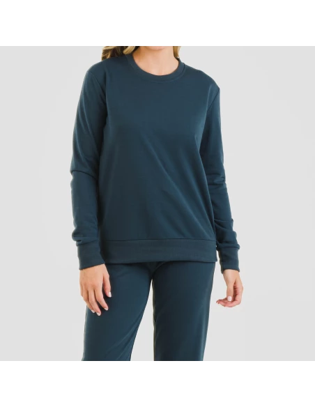 Sudadera basica deportiva mujer ropa-deporte-mujer