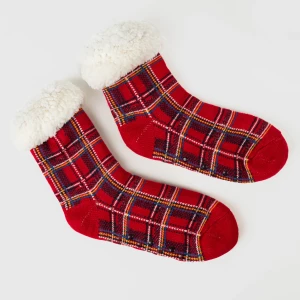 Calcetines hombre Nicolas rojo 2