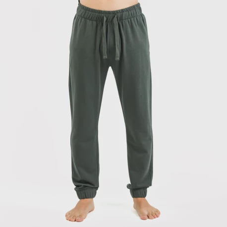 Pantalón largo basico deportivo hombre ropa-deporte-hombre