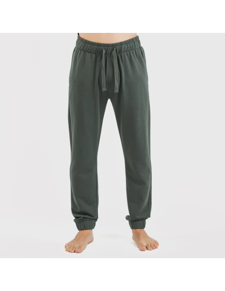 Pantalón largo basico deportivo hombre ropa-deporte-hombre