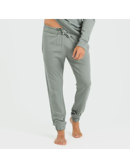 Pantalón largo basico deportivo hombre ropa-deporte-hombre