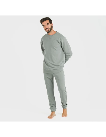 Pantalón largo basico deportivo hombre ropa-deporte-hombre