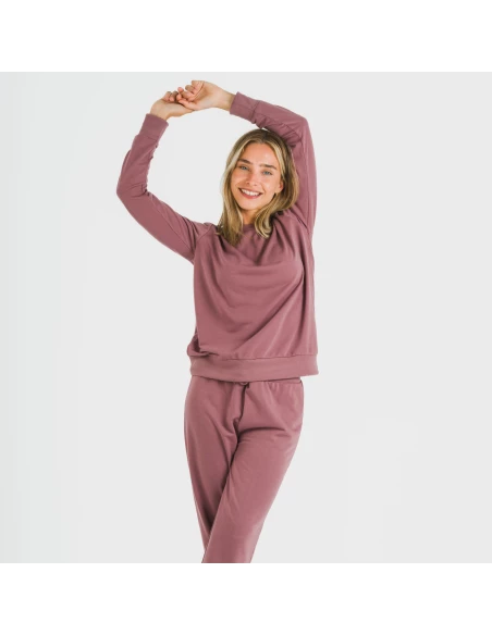 Sudadera basica deportiva mujer ropa-deporte-mujer