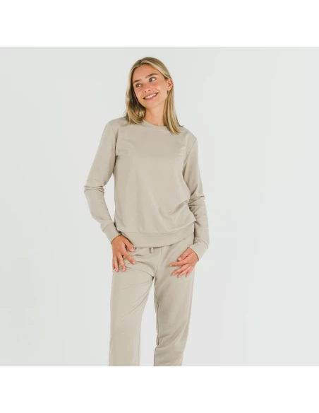 Pantalón largo basico deportivo mujer ropa-deporte-mujer