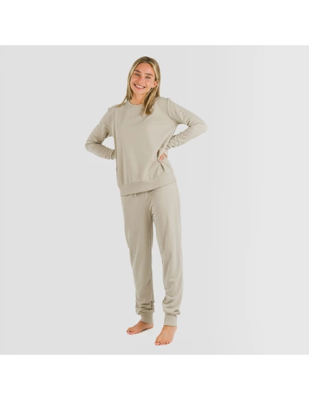 Pantalón largo basico deportivo mujer ropa-deporte-mujer