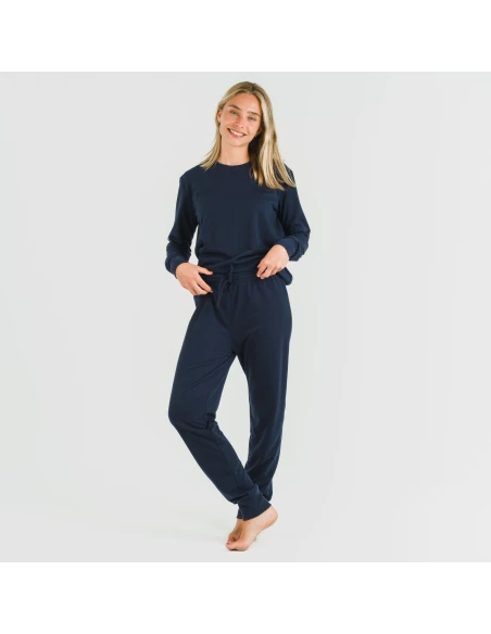 Pantalón largo basico deportivo mujer ropa-deporte-mujer